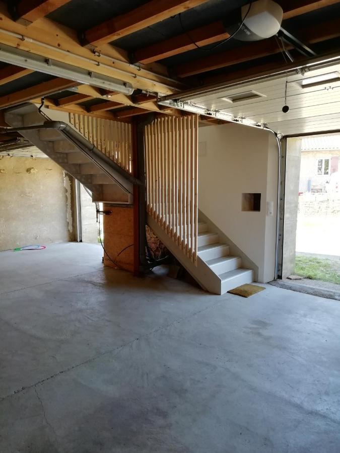Le Charmillon, Appartement Cosi Avec Double Garage Mancey Dış mekan fotoğraf
