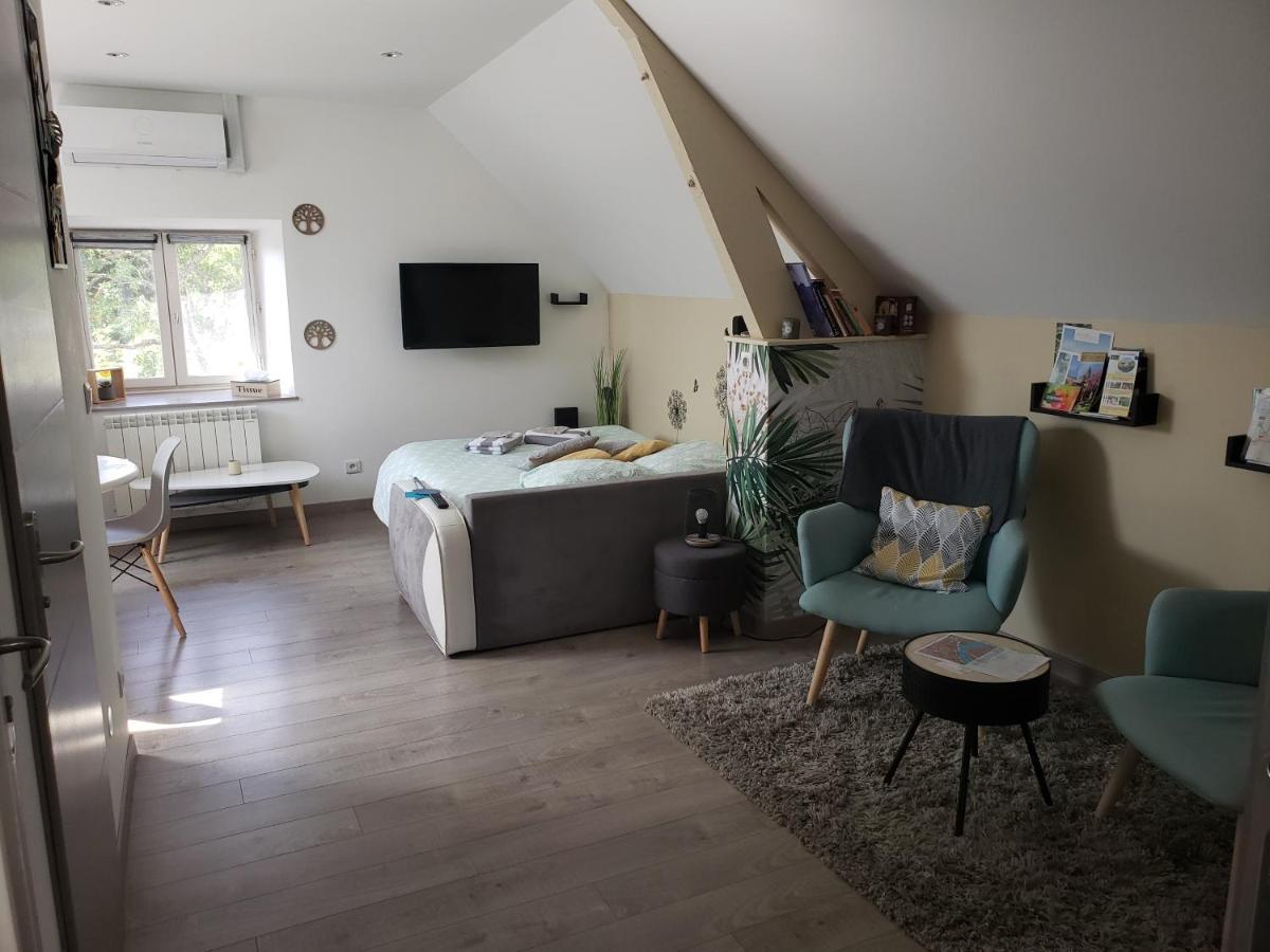 Le Charmillon, Appartement Cosi Avec Double Garage Mancey Dış mekan fotoğraf