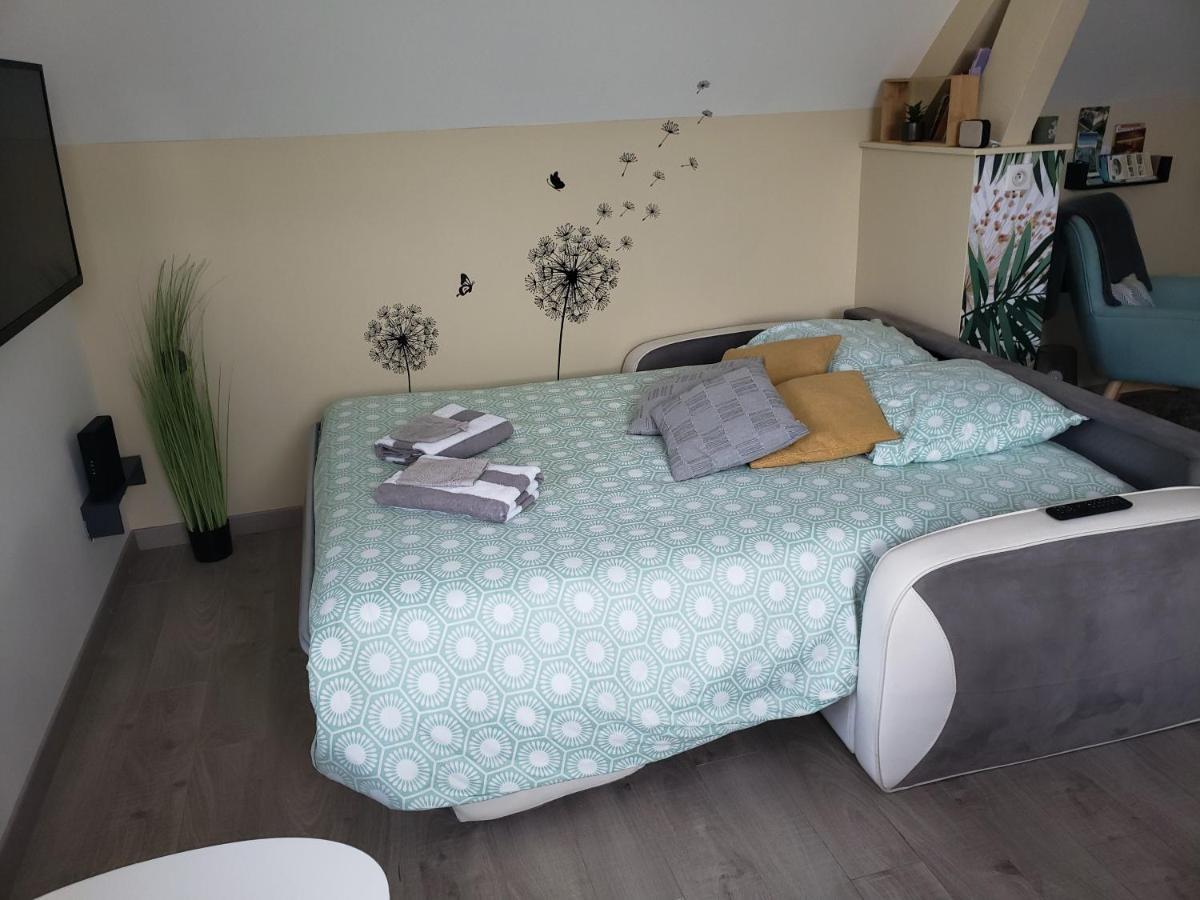 Le Charmillon, Appartement Cosi Avec Double Garage Mancey Dış mekan fotoğraf