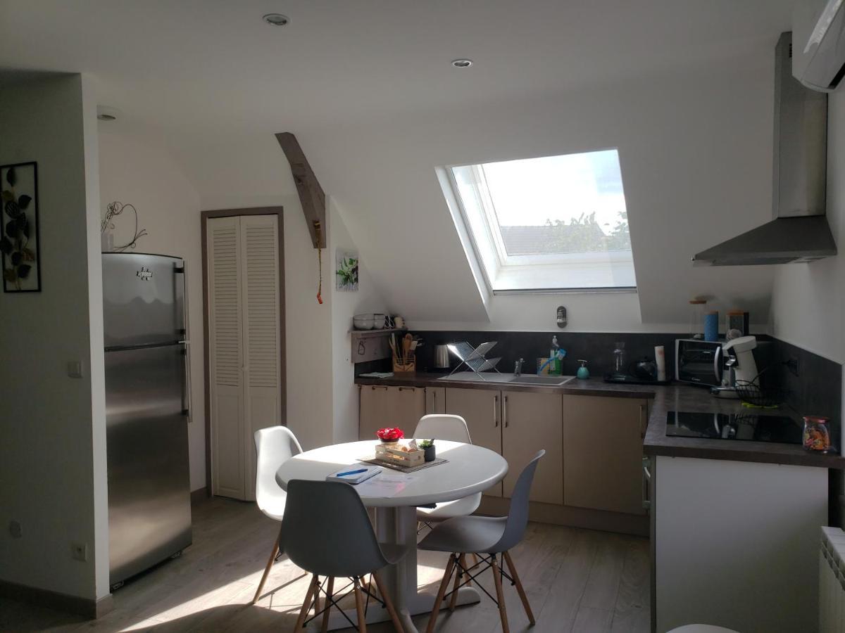 Le Charmillon, Appartement Cosi Avec Double Garage Mancey Dış mekan fotoğraf