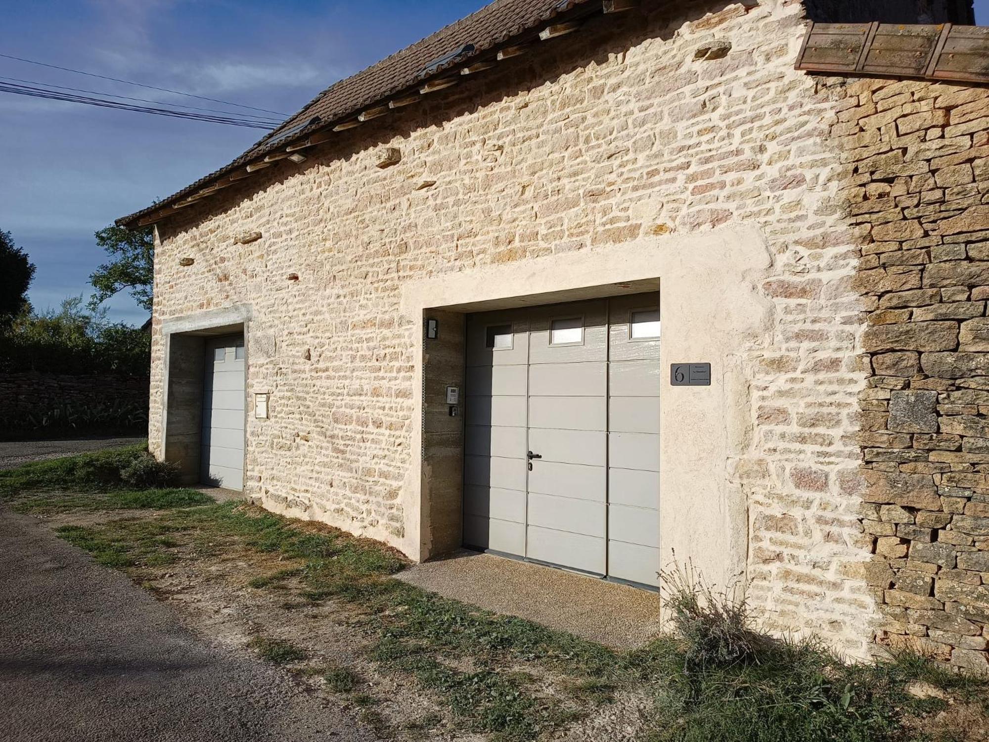 Le Charmillon, Appartement Cosi Avec Double Garage Mancey Dış mekan fotoğraf