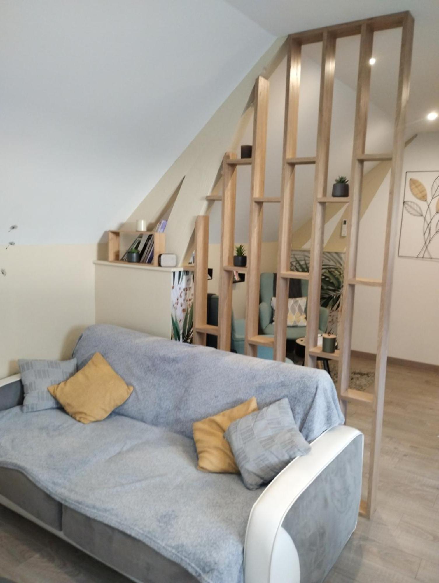 Le Charmillon, Appartement Cosi Avec Double Garage Mancey Oda fotoğraf